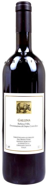 Image of La Spinetta Barbera d'Alba DOC La Gallina - 75cl - Piemont, Italien bei Flaschenpost.ch
