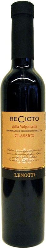 Bottle of Recioto della Valpolicella DOC from Cantine Lenotti