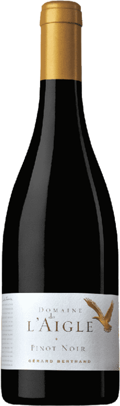 Bottiglia di Domaine de l'Aigle Pinot Noir Haute Vallée de l'Aude di Schuler Weine