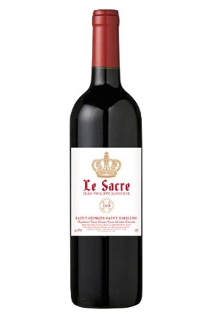 Image of Le Sacre St-Georges-St-Emilion AOC - 75cl - Bordeaux, Frankreich bei Flaschenpost.ch