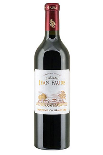 Image of Château Jean Faure St-Emilion AOC - 75cl - Bordeaux, Frankreich bei Flaschenpost.ch