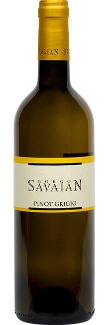 Image of Borgo Savaian Pinot Grigio Collio DOC - 75cl - Friaul, Italien bei Flaschenpost.ch