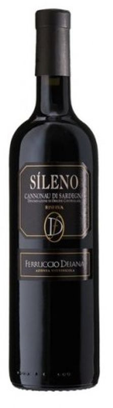 Bottiglia di Cannonau di Sardegna DOC Riserva Sileno di Ferruccio Deiana