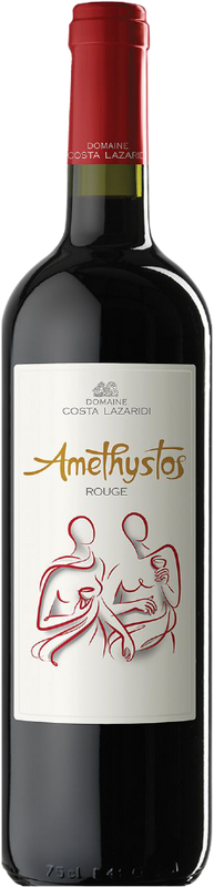 Bottle of Amethystos Rot from Domaine Costa Lazaridi