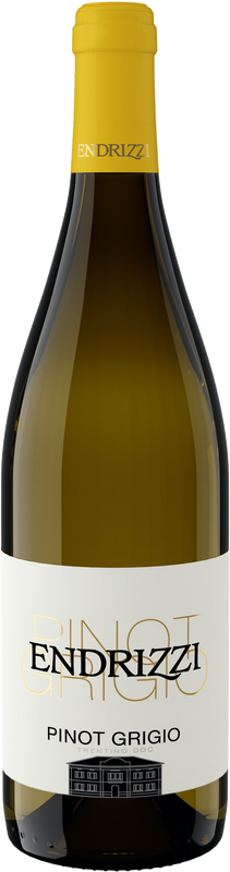 Bouteille de Pinot Grigio Trentino DOC de Serpaia di Endrizzi