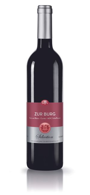 Image of GVS Schachenmann Zur Burg Stein am Rhein Cuvee - 75cl - Schaffhausen, Schweiz bei Flaschenpost.ch