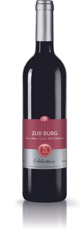 Image of GVS Schachenmann Zur Burg Stein am Rhein Cuvee - 75cl - Schaffhausen, Schweiz