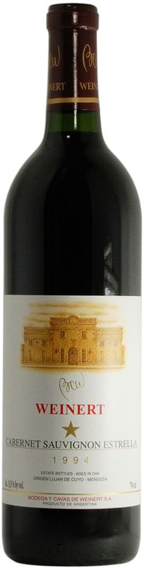 Image of Bodega Weinert Estrella Cabernet Sauvignon MO - 75cl - Mendoza, Argentinien