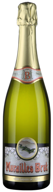 Image of Henri Badoux Murailles Brut - 75cl, Schweiz bei Flaschenpost.ch