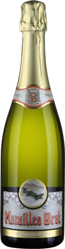 Bottle of Murailles Brut from Henri Badoux