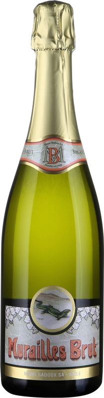 Flasche Murailles Brut von Henri Badoux