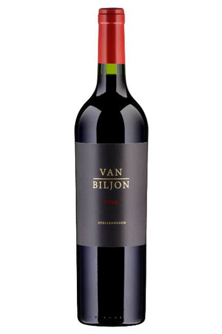 Image of Van Biljon Wines Cinq - 75cl - Coastal Region, Südafrika bei Flaschenpost.ch