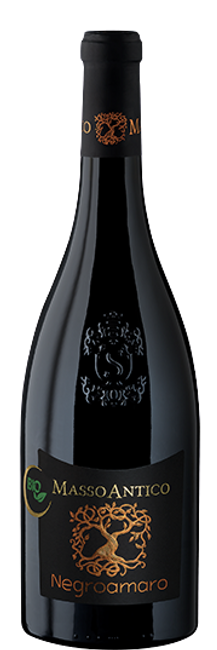 Image of Cantine di Ora Masso Antico Negroamaro Salento IGT BIO - 75cl - Apulien, Italien bei Flaschenpost.ch