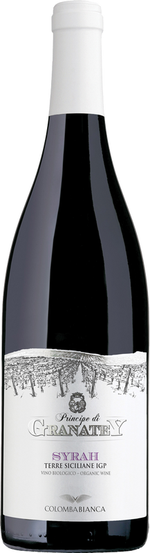 Image of Colomba Bianca Principe di Granatey Syrah Sicilia IGT - 75cl - Sizilien, Italien