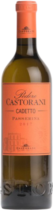 Bottle of Passerina Colline Pescaresi IGT Cadetto Podere Castorani from Podere Castorani