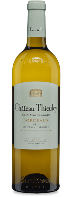 Image of Château Thieuley Château Thieuley Blanc Cuvée Francis Courselle Bordeaux AC - 75cl - Bordeaux, Frankreich bei Flaschenpost.ch