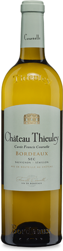 Image of Château Thieuley Château Thieuley Blanc Cuvée Francis Courselle Bordeaux AC - 75cl - Bordeaux, Frankreich