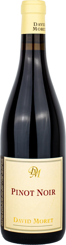Bottiglia di Pinot Noir VdF di David Moret