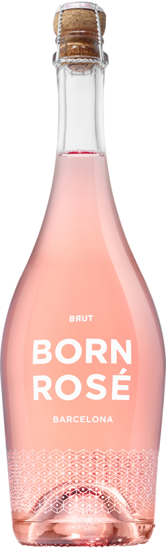 Bottle of Rosé Brut from Born