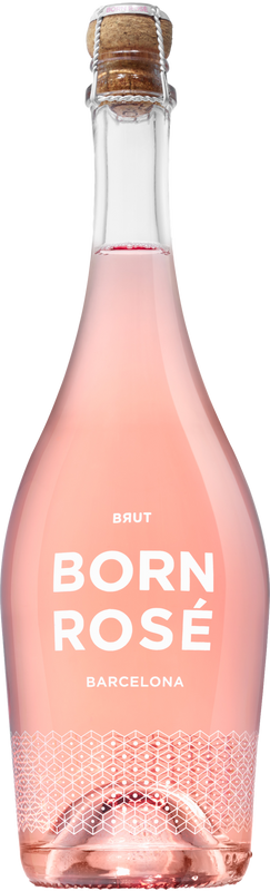 Flasche Rosé Brut von Born