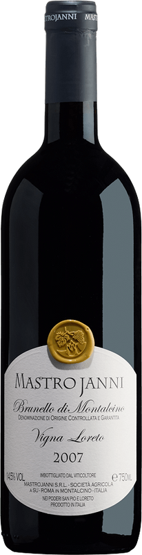 Flasche Vigna Loreto Brunello di Montalcino DOCG von Mastrojanni