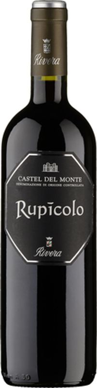 Bottiglia di Rupicolo Castel de Monte DOC di Rivera