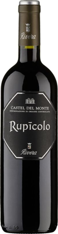 Bouteille de Rupicolo Castel de Monte DOC de Rivera