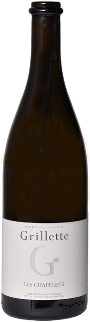 Image of Grillette Domaine De Cressier Les Chapelets Réserve Chasselas AOC - 75cl - Neuenburg, Schweiz bei Flaschenpost.ch