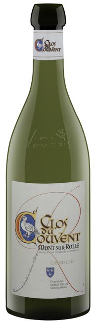 Image of Domaine Hoirie Rilliet Clos du Couvent Grand Cru Mont-sur-Rolle AOC - 75cl - Waadt, Schweiz bei Flaschenpost.ch