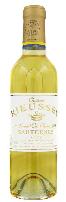 Image of Château Rieussec Chateau Rieussec 1er Cru Classe Sauternes AOC - 37.5cl - Bordeaux, Frankreich bei Flaschenpost.ch