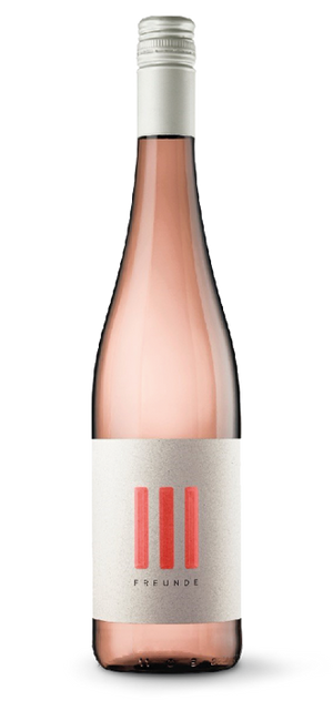 Image of Drei Freunde Weine III Freunde Rosé - 75cl - Rheintal, Deutschland bei Flaschenpost.ch
