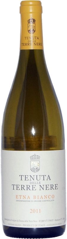 Bouteille de Etna Bianco DOC de Tenuta delle Terre Nere