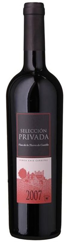 Bottiglia di Seleccion Privada Vino de la Tierra de Castilla di Dehesa del Carrizal