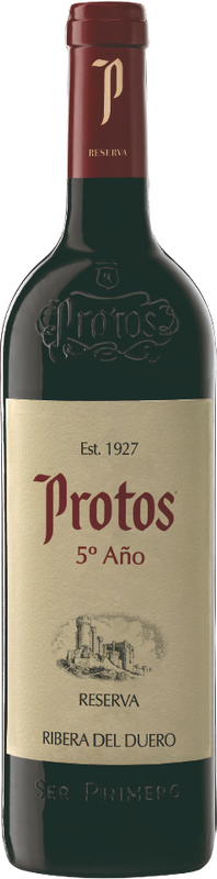 Bottle of Protos Reserva Ribera del Duero DO from Bodegas Protos S.L.