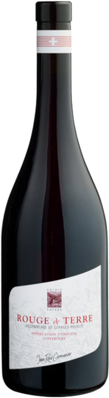 Bottiglia di Rouge de Terre Assemblage AOC Valais di Jean-René Germanier