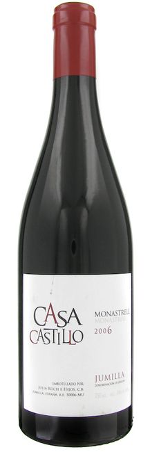 Image of Bodegas Casa Castillo Casa Castillo Monastrell DO - 75cl - Levante, Spanien bei Flaschenpost.ch