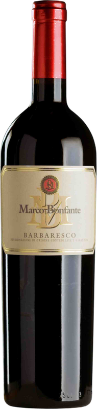 Flasche Barbaresco Marco Bonfante DOCG von Marco Bonfante