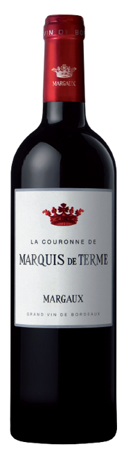 Image of Château Marquis de Terme La Couronne De Marquis De Terme 2ème Vin Margaux AOC - 75cl - Bordeaux, Frankreich bei Flaschenpost.ch