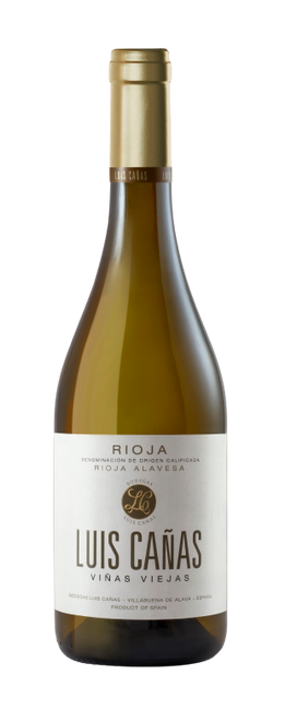Image of Luis Cañas Blanco Viñas Viejas (ehemals Blanco Fermentado En Barrica) - 75cl - Oberer Ebro, Spanien bei Flaschenpost.ch