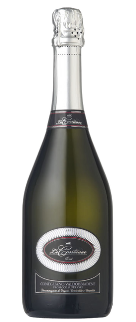 Image of Le Contesse Prosecco Brut DOCG Valdobbiadene - 75cl - Veneto, Italien bei Flaschenpost.ch