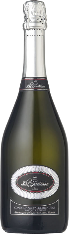 Bottiglia di Prosecco Brut DOCG Valdobbiadene di Le Contesse