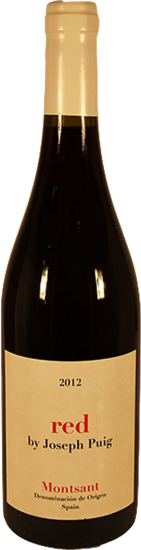 Bottle of Red By Joseph Puig Montsant DO from WineSoul Joseph Puig