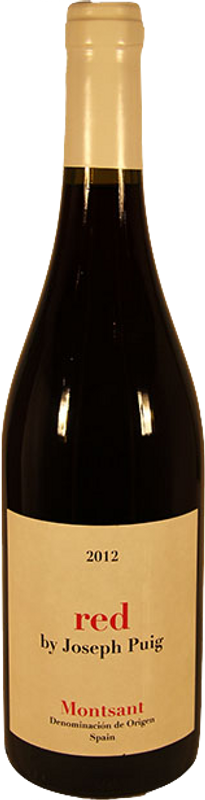 Flasche Red By Joseph Puig Montsant DO von WineSoul Joseph Puig