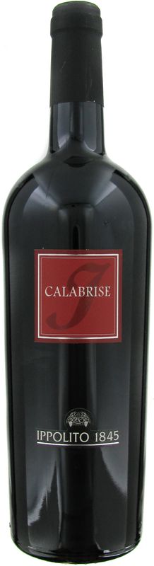 Bottle of Calabrise Rosso IGT from Cantine Vincenzo Ippolito