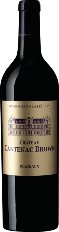 Bottle of Cantenac Brown 3ème Grand Cru Classé from Château Cantenac-Brown