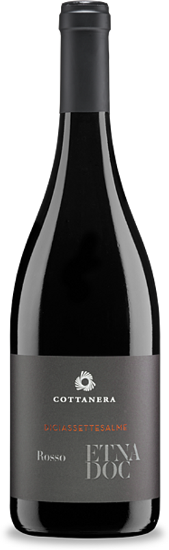 Image of Cottanera Contrada Diciassettesalme Etna rosso DOC - 75cl - Sizilien, Italien