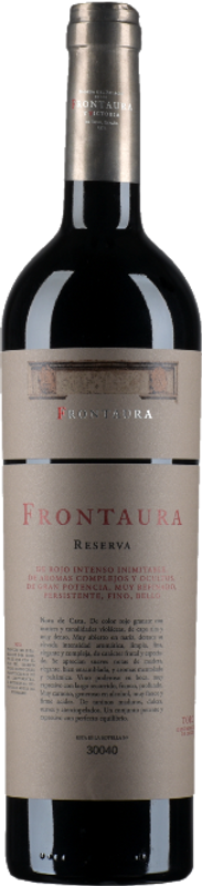 Bouteille de Frontaura DO Reserva de Bodegas Frontaura y Victoria