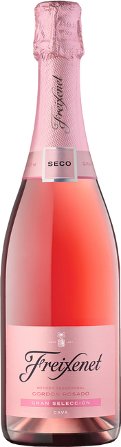 Image of Freixenet Cordon Rosado Seco Cava DO - 75cl - Katalonien, Spanien bei Flaschenpost.ch