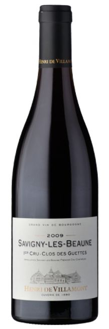 Image of Henri Villamont Savigny-les-Beaune AOC 1er Cru Clos des Guettes - 150cl - Burgund, Frankreich bei Flaschenpost.ch