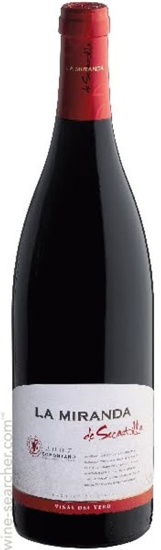 Bottle of La Miranda Tinto DO from Vinas del Vero